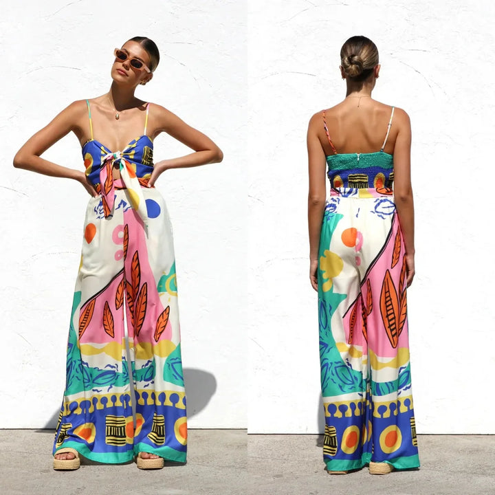 The Abstract Cocktail Party One-Piece
