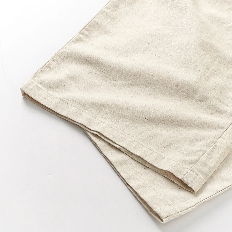 Drawstring Linen Lounge Pants | Summer Style