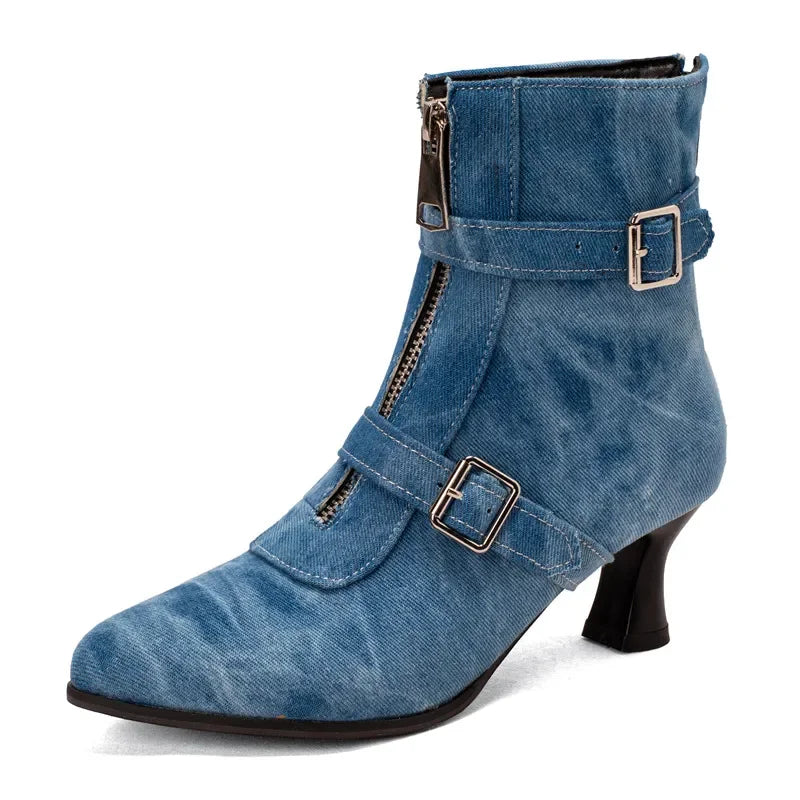 Lushen Chunky Heels