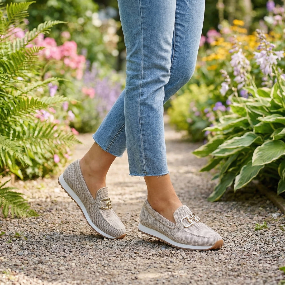 SUSIE Orthopedic Loafer Sneakers for Women | Comfortable Walking Shoes