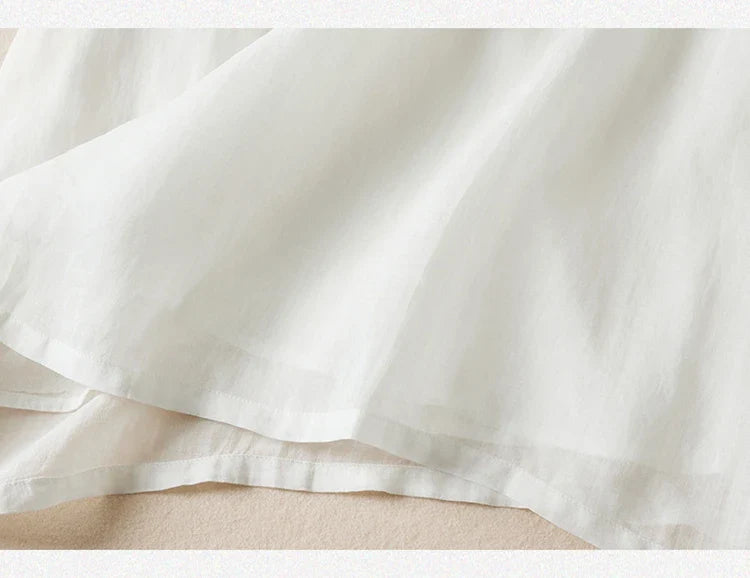 The Garden Embroidery Midi Dress