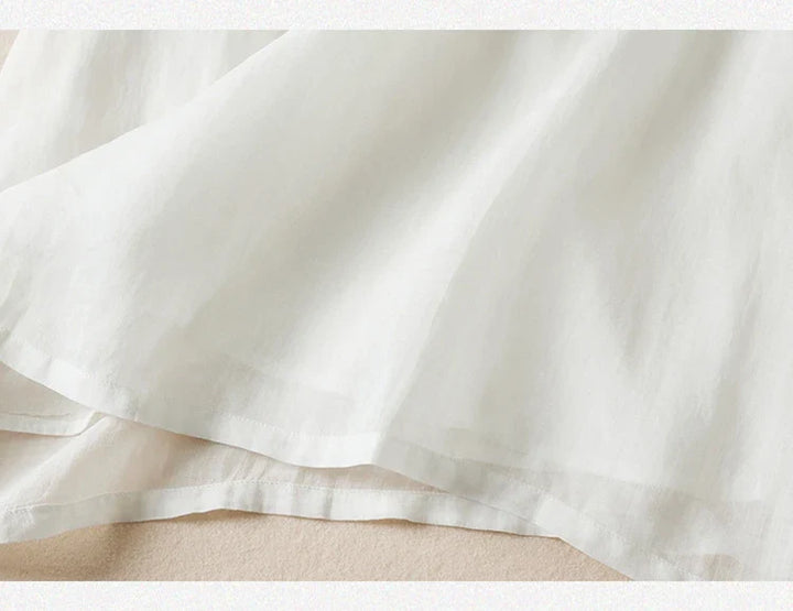 The Garden Embroidery Midi Dress
