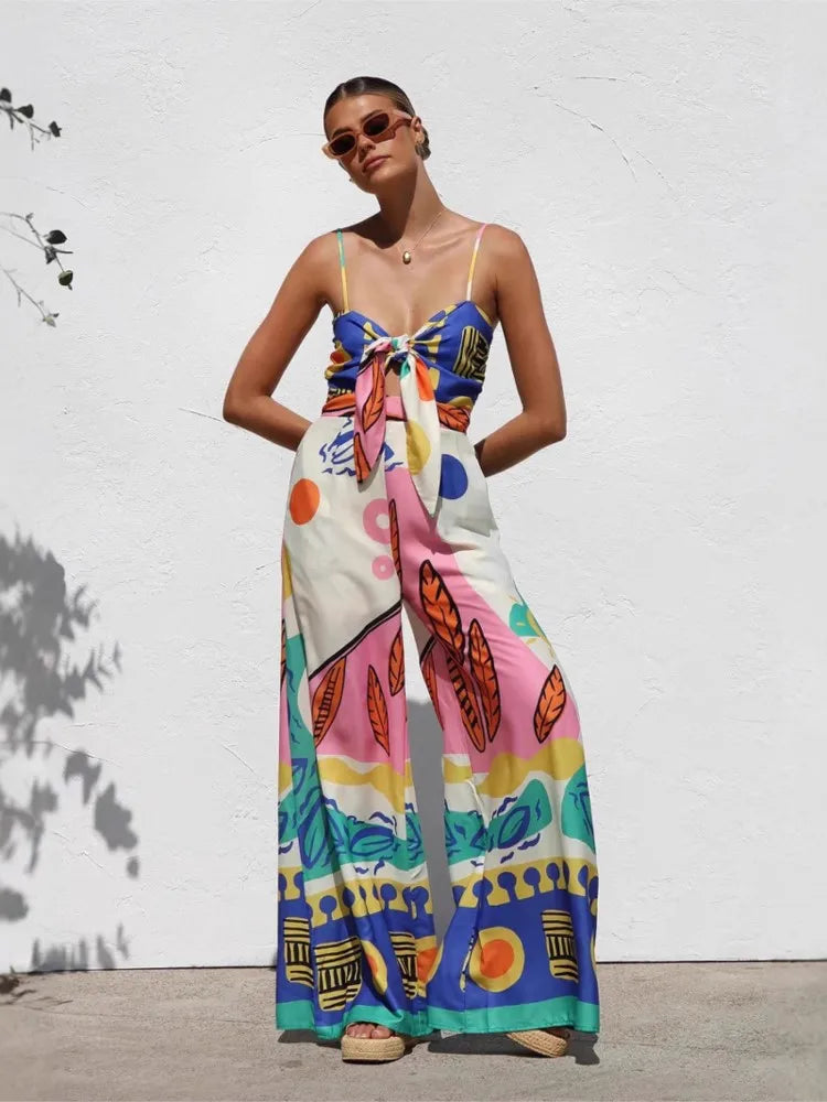 The Abstract Cocktail Party One-Piece