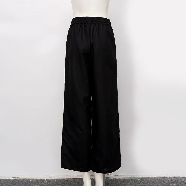 Drawstring Linen Lounge Pants | Summer Style