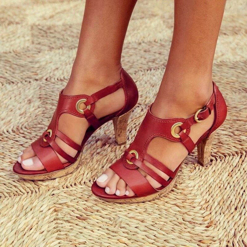Nahir® | Sandal (stability comfort + heel) trend of the season!
