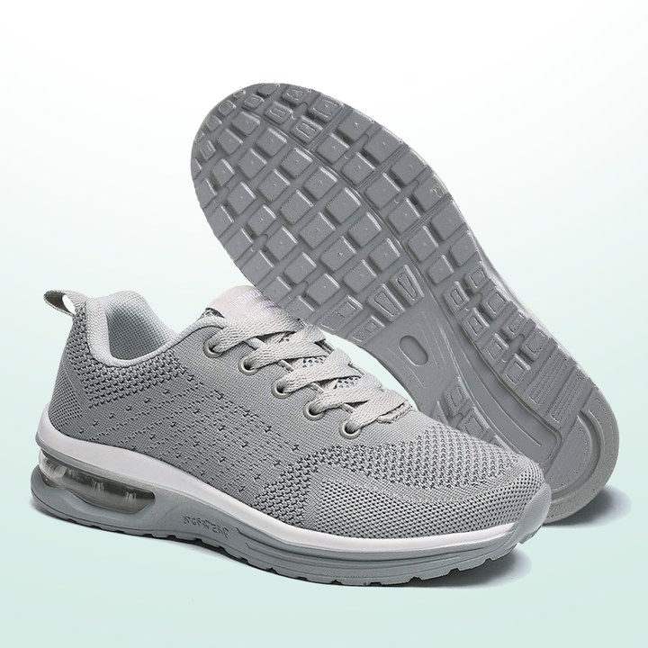 SanoWalk Orthopedic Shoes All Gray for Women - View 5