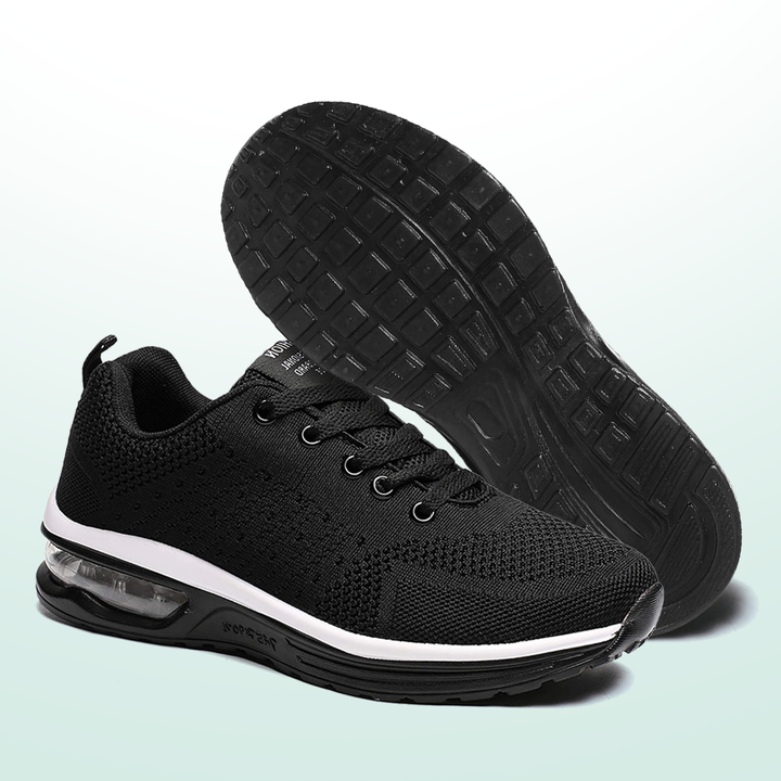 SanoWalk Orthopedic Shoes All Black for Women - View 5
