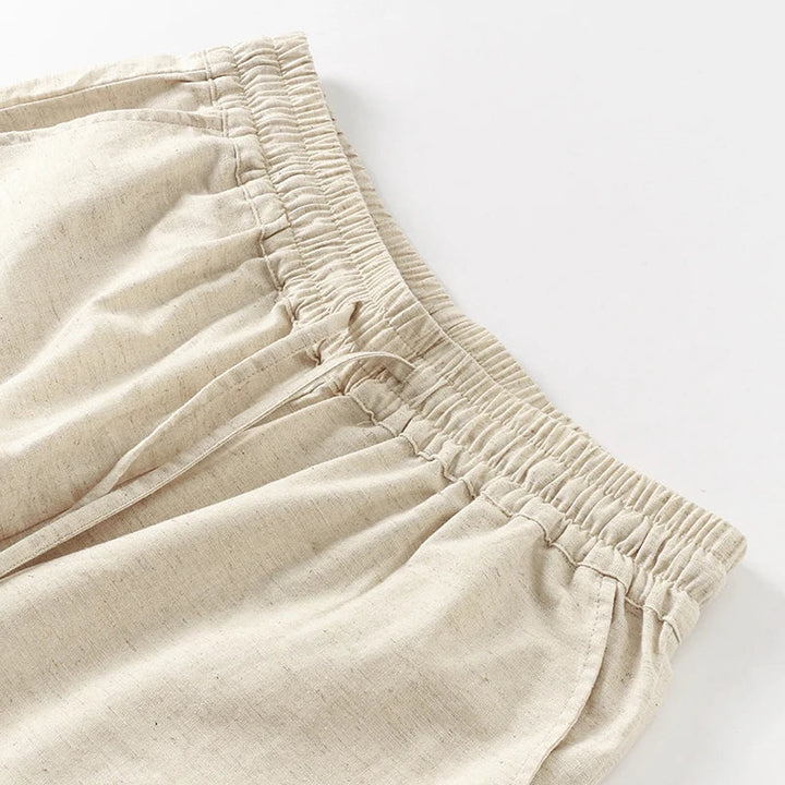 Drawstring Linen Lounge Pants | Summer Style