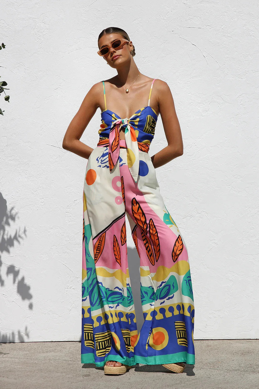 The Abstract Cocktail Party One-Piece