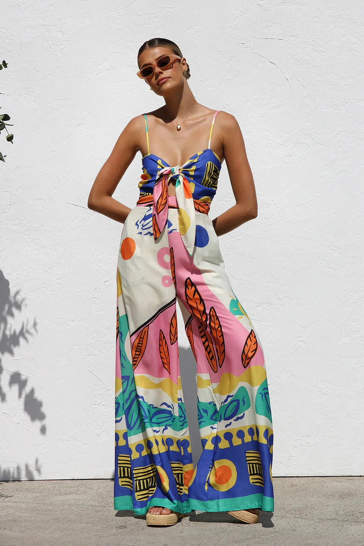 The Abstract Cocktail Party One-Piece