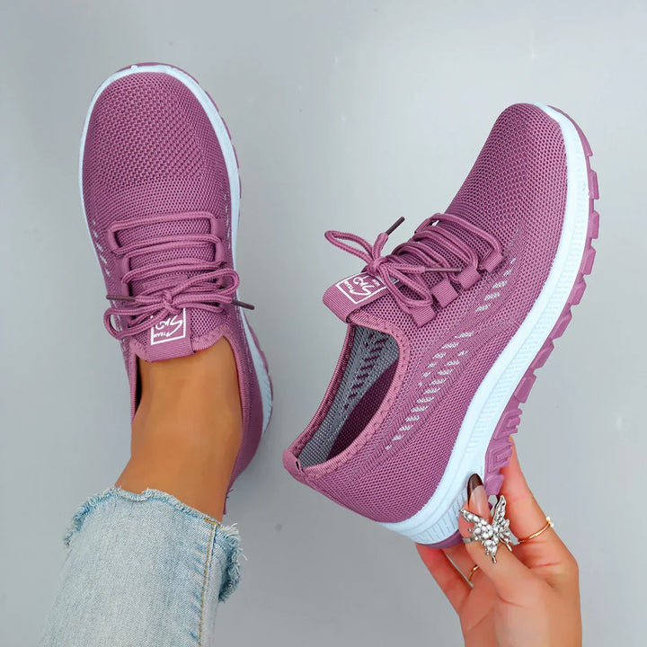 Eva Breathable Urban Sneakers for Women - View 5
