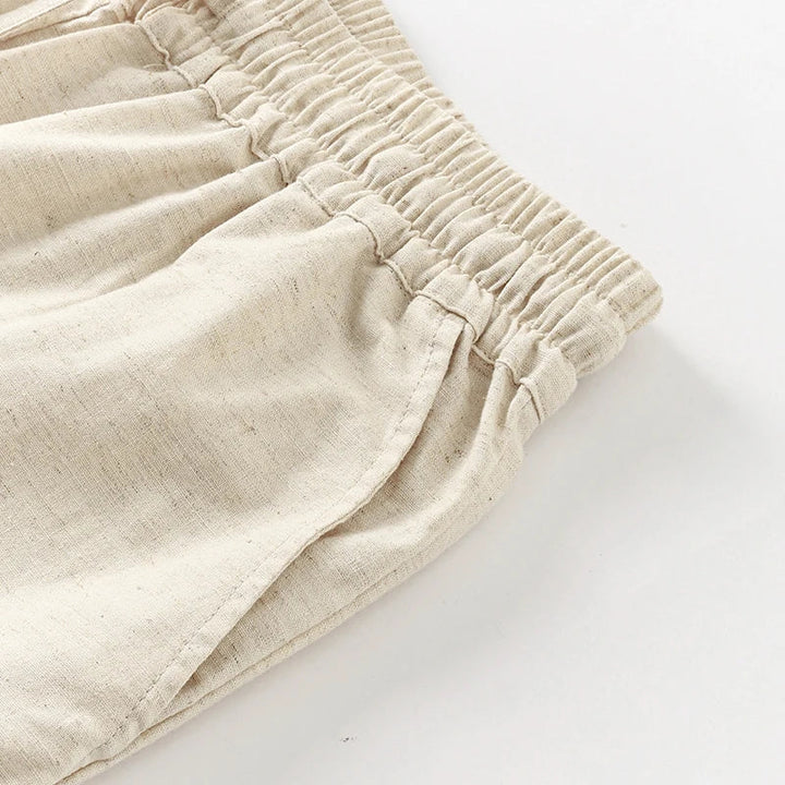 Drawstring Linen Lounge Pants | Summer Style