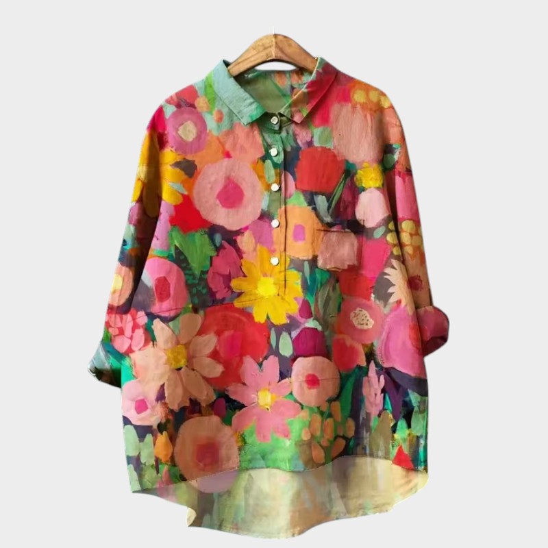 Saga Elegant Blouse for Women - View 2
