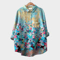 Saga Elegant Blouse for Women | Classic Long Sleeve Work Top