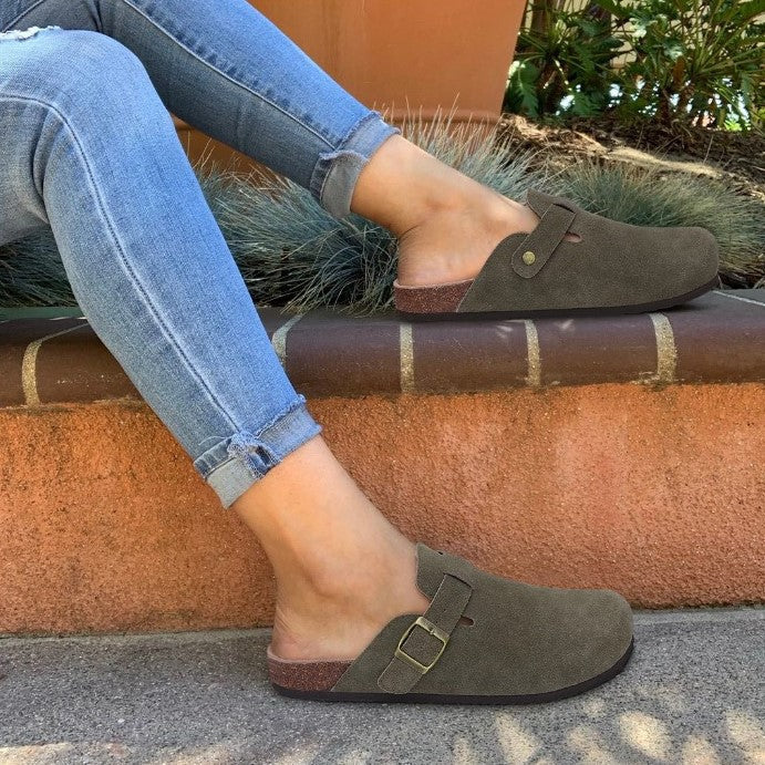Carolina® | High Quality Unisex Leather Sandals