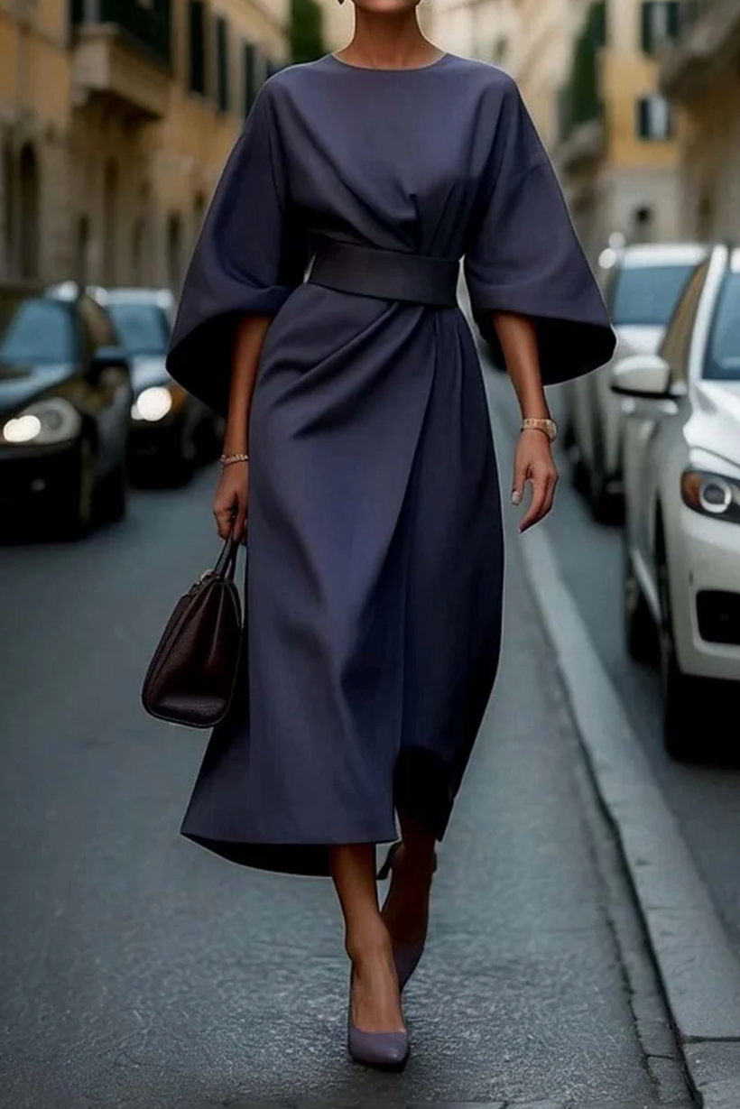 Keira - Wide Sleeve Dress