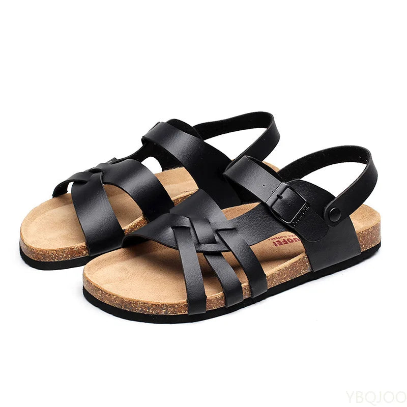 Paloma® | Orthopedic leather sandals