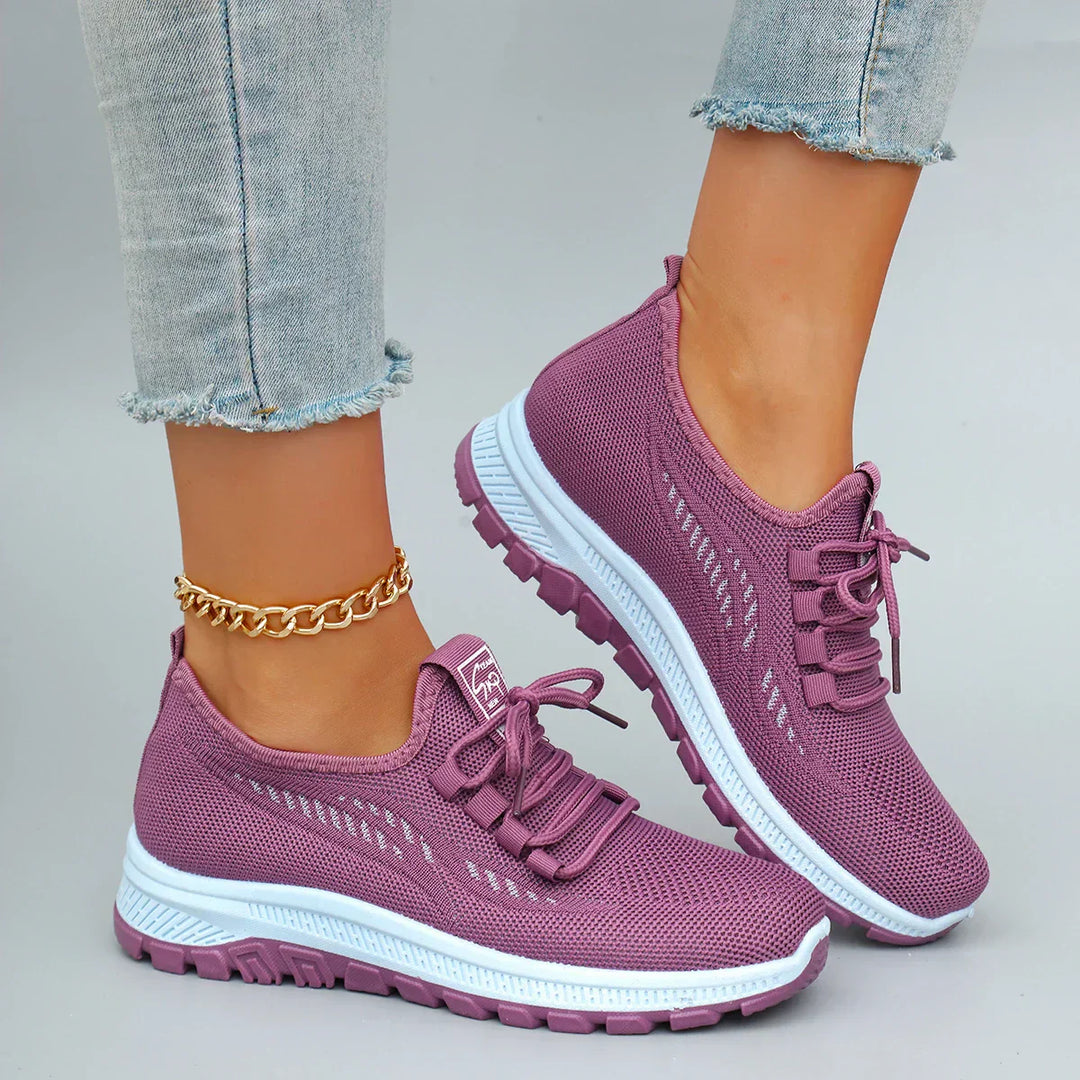 Eva Breathable Urban Sneakers for Women - View 6