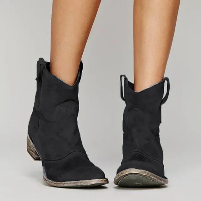 Camellia Cowboy Boots for Women - View 2