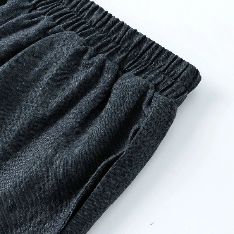 Easy Wide Leg Linen Pants | Summer Essential