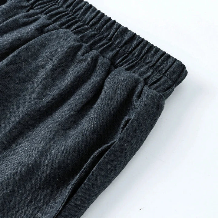 Easy Wide Leg Linen Pants | Summer Essential