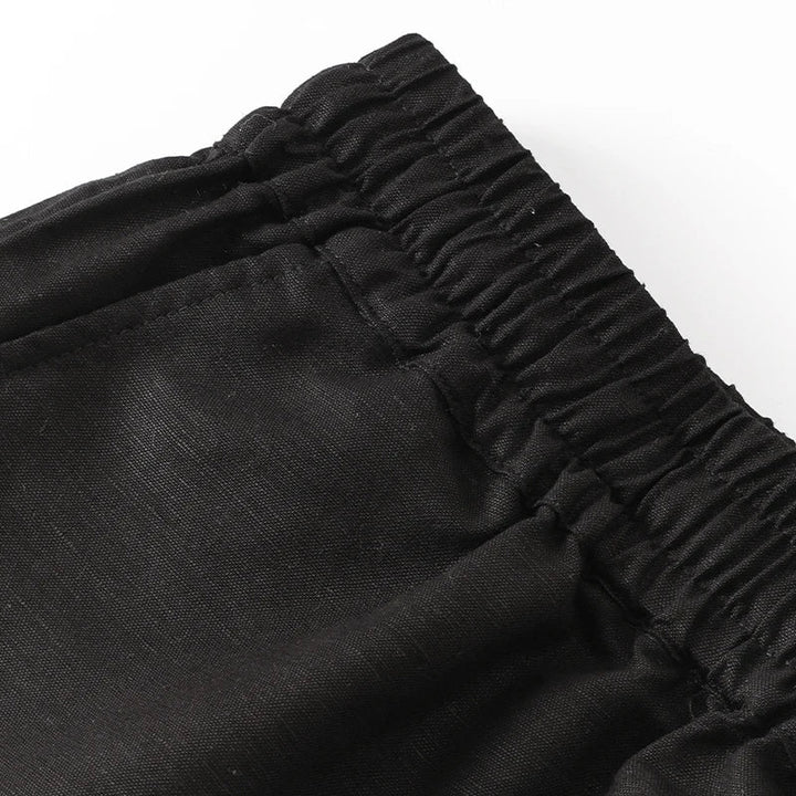 Drawstring Linen Lounge Pants | Summer Style