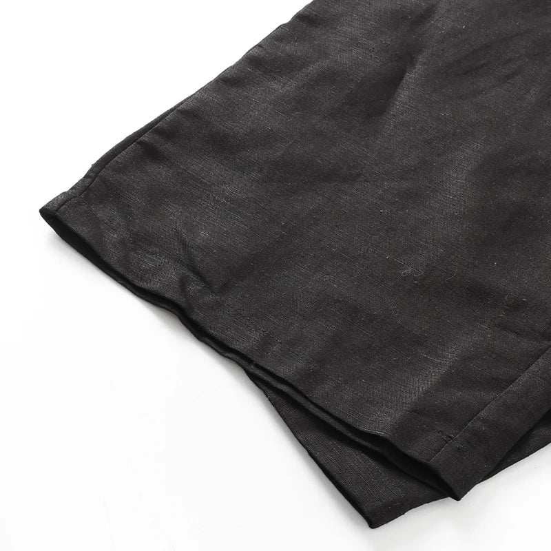 Drawstring Linen Lounge Pants | Summer Style