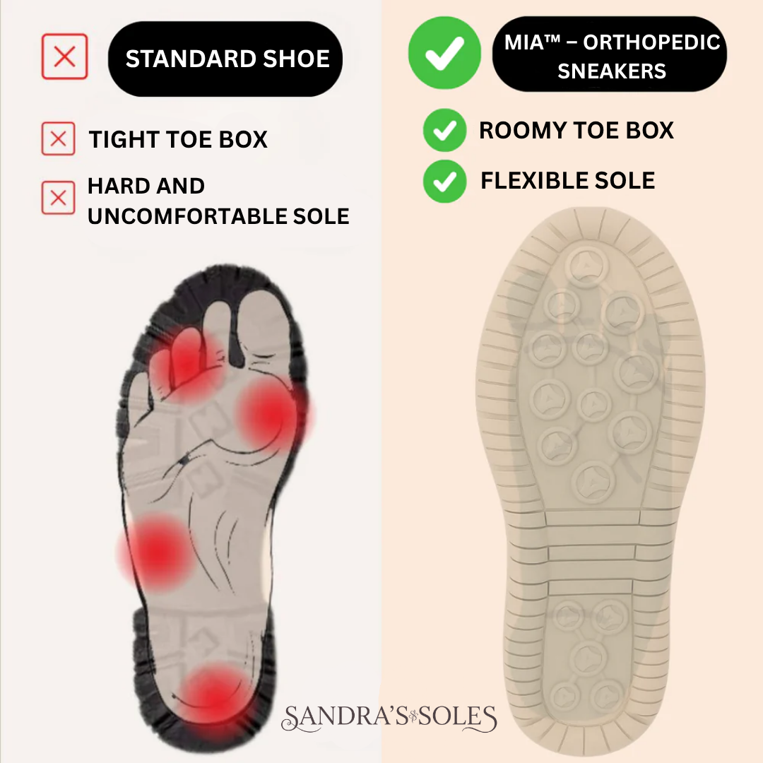 Mia Orthopedic Sneakers for Women - View 8