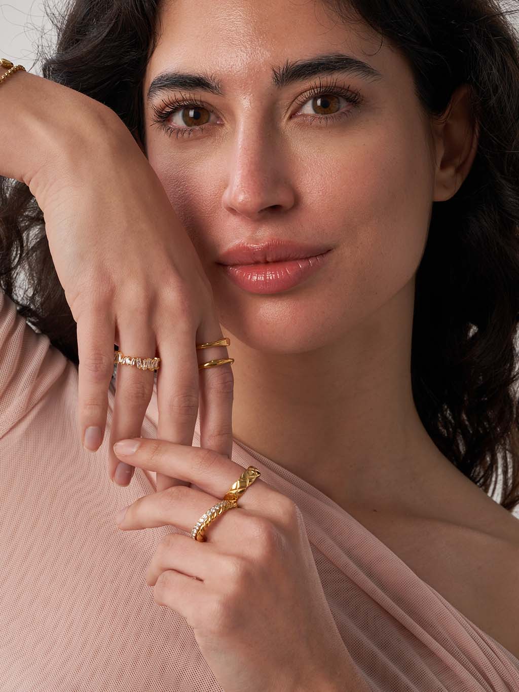 Tazalyette | Diamond Ring 18k