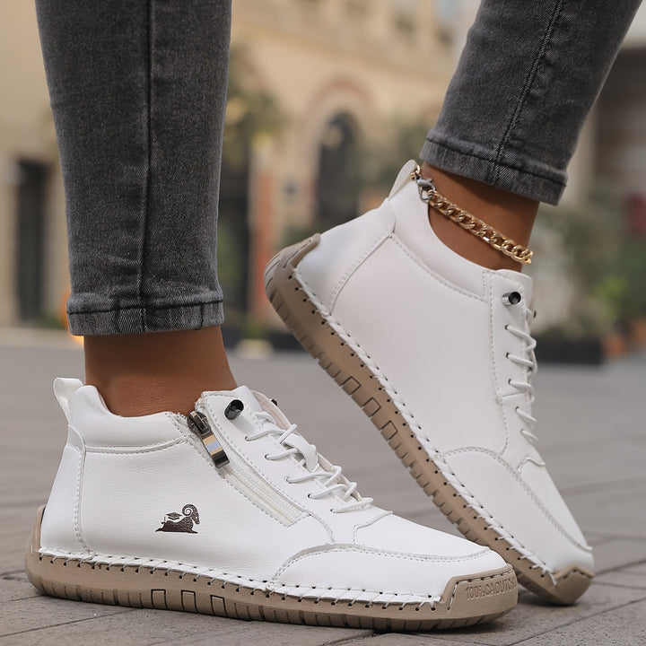 Mila Orthopedic Sneakers Zipper for Women - View 2