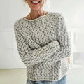 Luna | Elegant Boat Neck Sweater