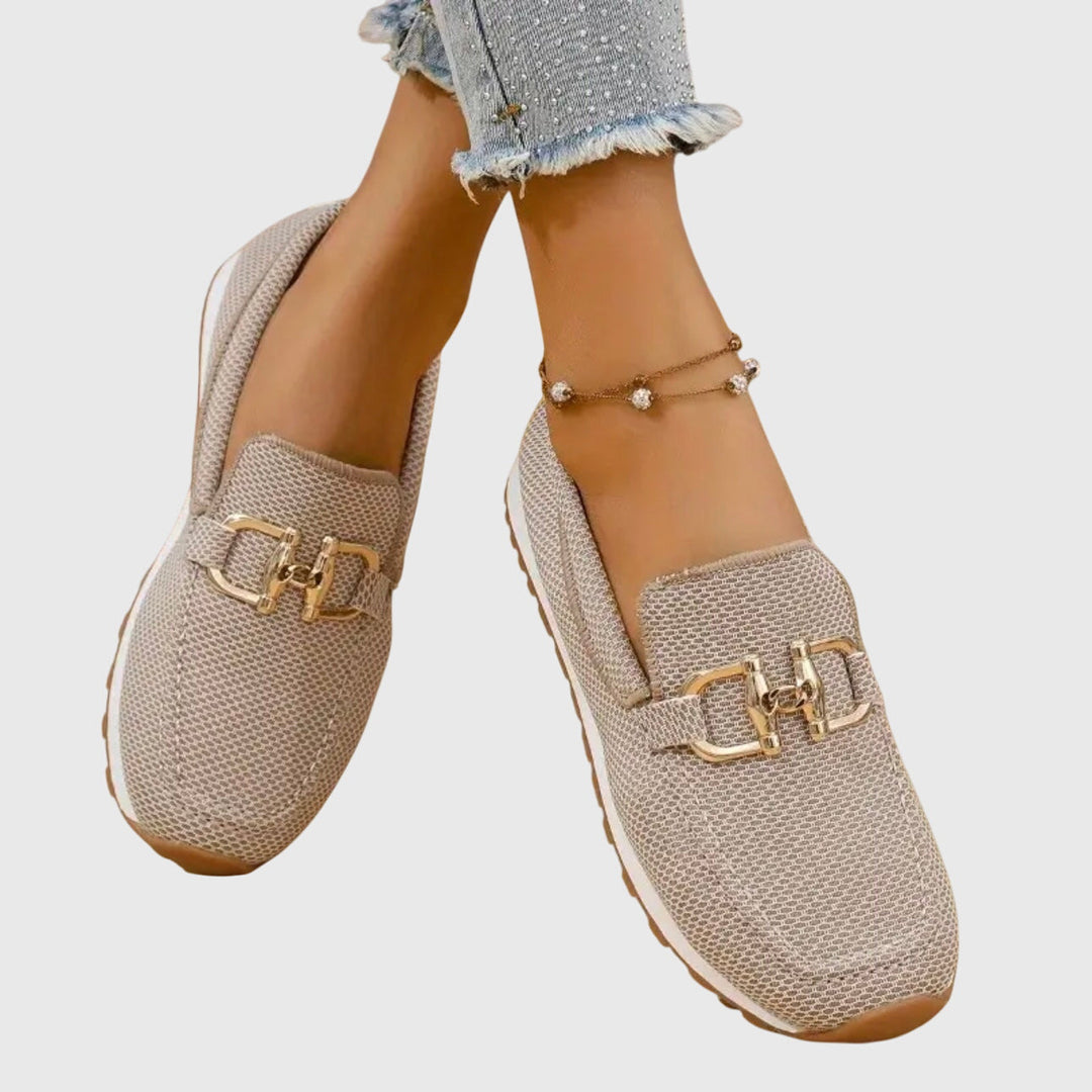 SUSIE Orthopedic Loafer Sneakers for Women | Comfortable Walking Shoes