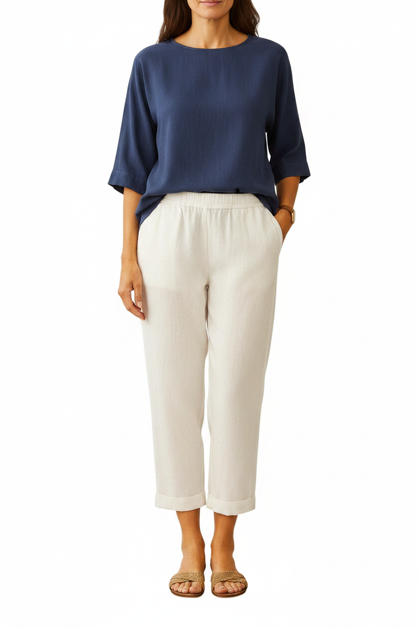 Belle Wide Leg Pants for Women | Comfortable Lightweight Trousers