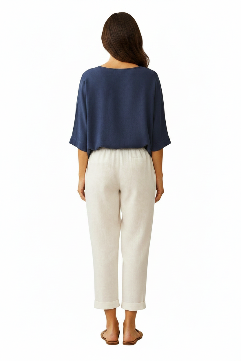 Belle Wide Leg Pants for Women | Comfortable Lightweight Trousers