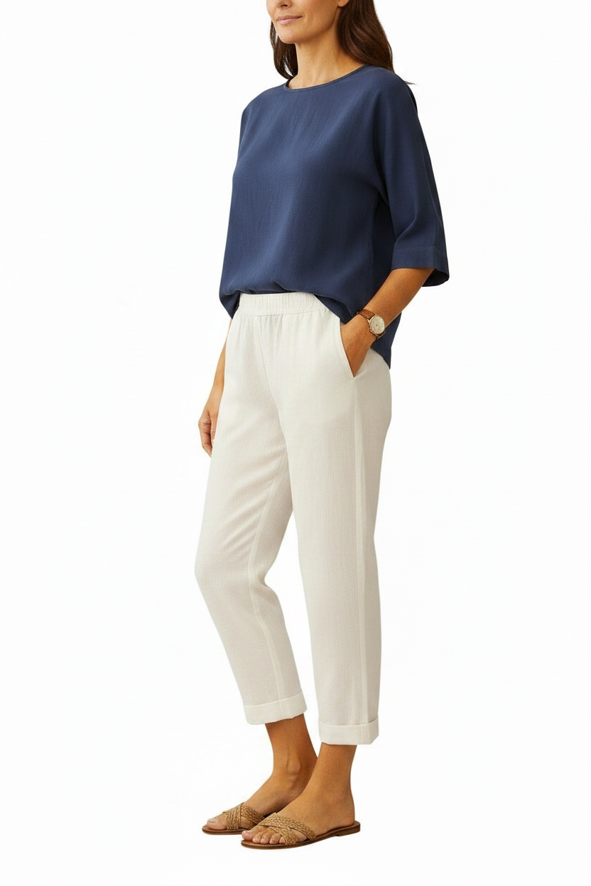 Belle Wide Leg Pants for Women | Comfortable Lightweight Trousers