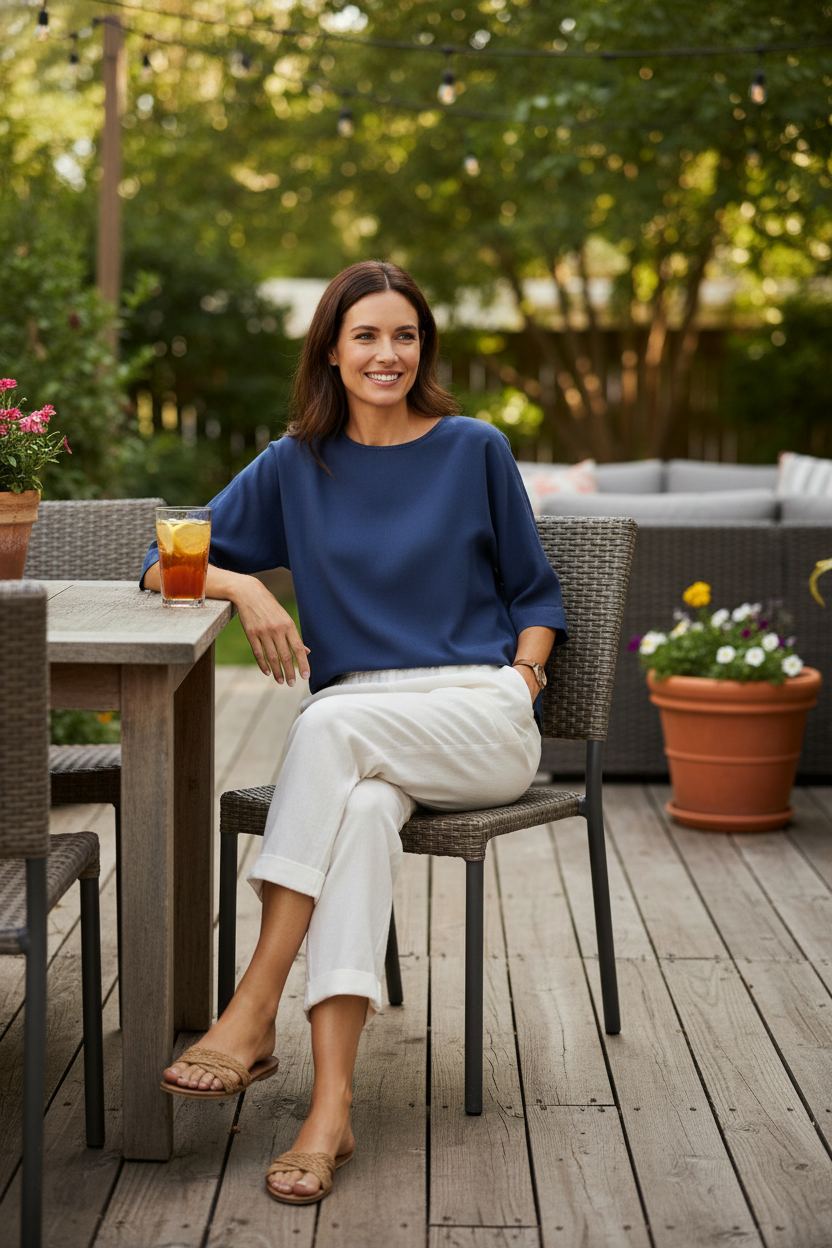 Belle Wide Leg Pants for Women | Comfortable Lightweight Trousers