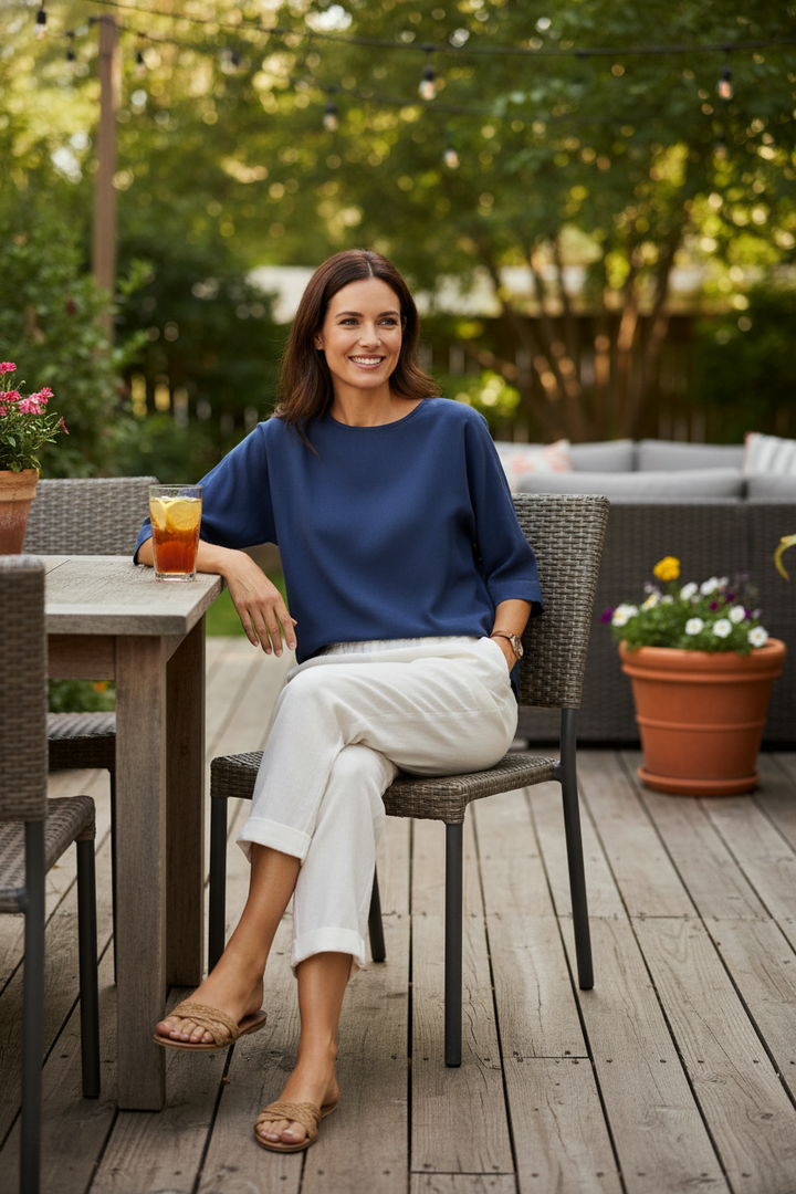 Belle Wide Leg Pants for Women | Comfortable Lightweight Trousers