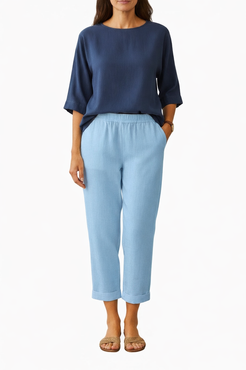 Belle Wide Leg Pants for Women | Comfortable Lightweight Trousers