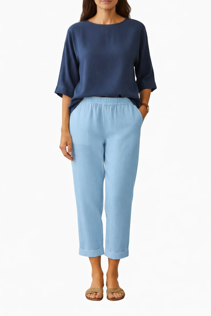 Belle Wide Leg Pants for Women | Comfortable Lightweight Trousers