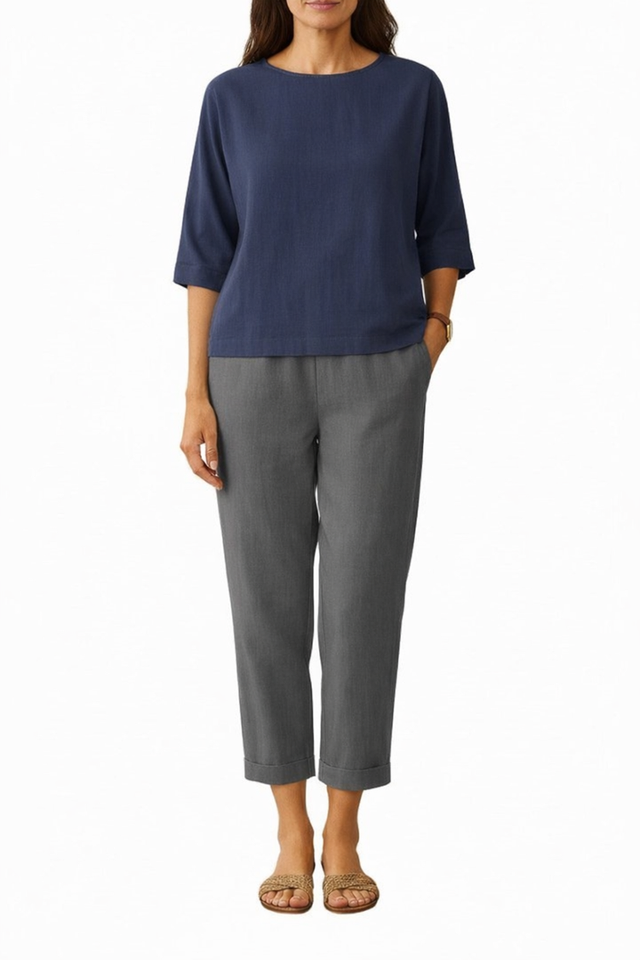 Belle Wide Leg Pants for Women | Comfortable Lightweight Trousers