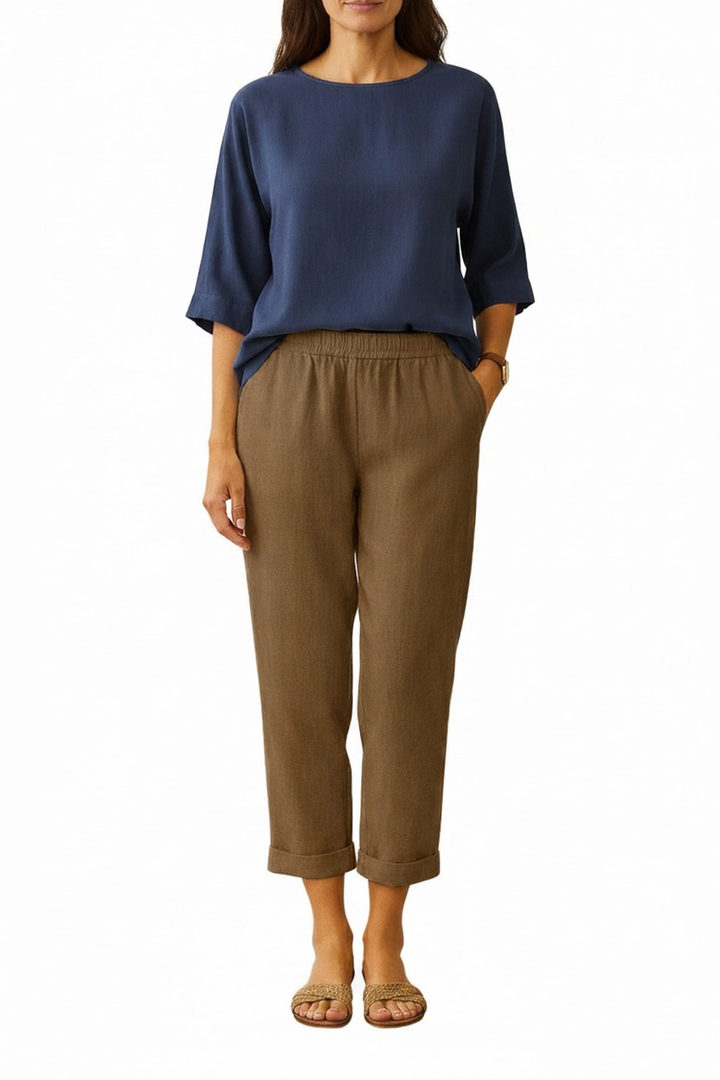 Belle Wide Leg Pants for Women | Comfortable Lightweight Trousers