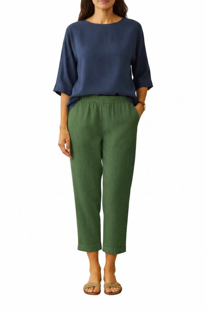 Belle Wide Leg Pants for Women | Comfortable Lightweight Trousers