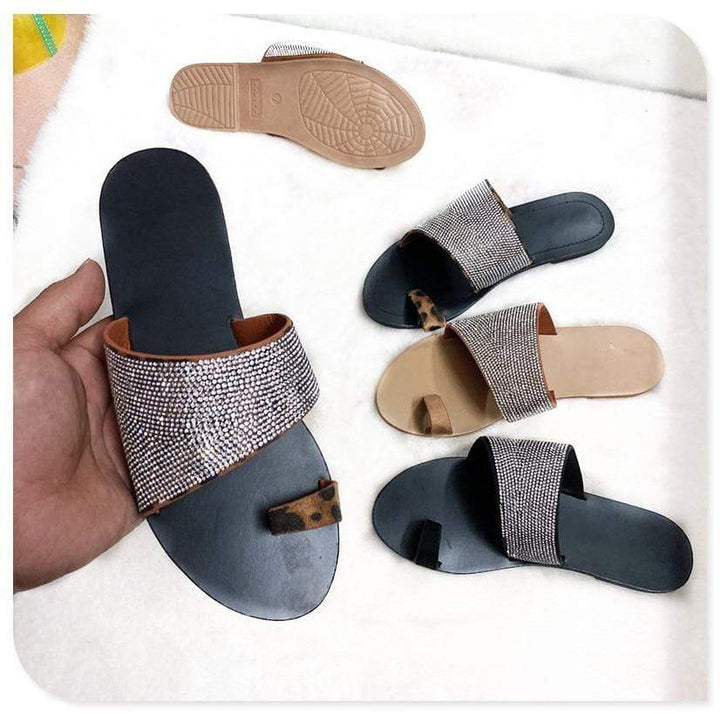 Dolores® | The Boho Glitter Sandal