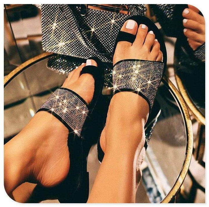 Dolores® | The Boho Glitter Sandal