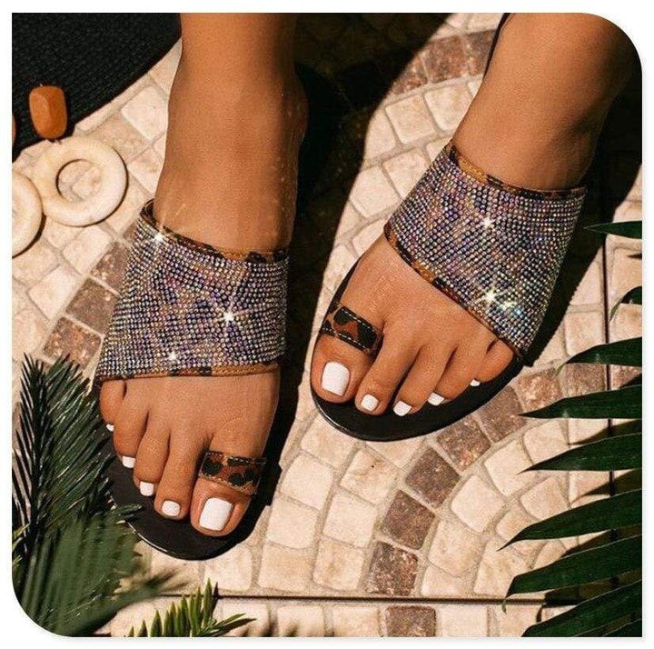 Dolores® | The Boho Glitter Sandal