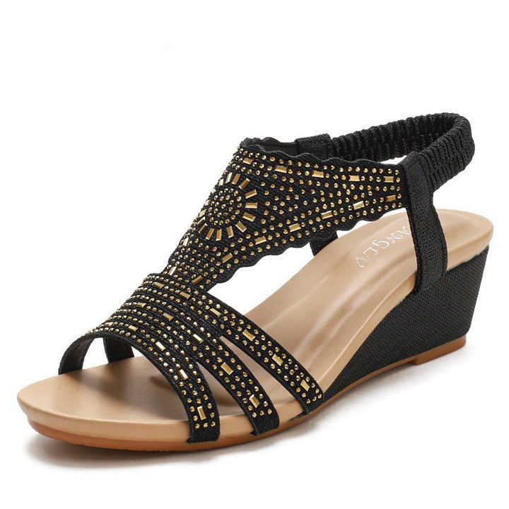 Mirabel Light Bohemian Sandals for Women | Simple Comfort Flats