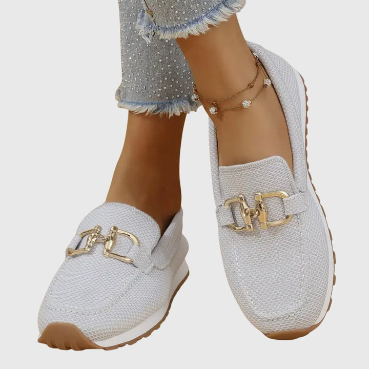 SUSIE Orthopedic Loafer Sneakers for Women | Comfortable Walking Shoes