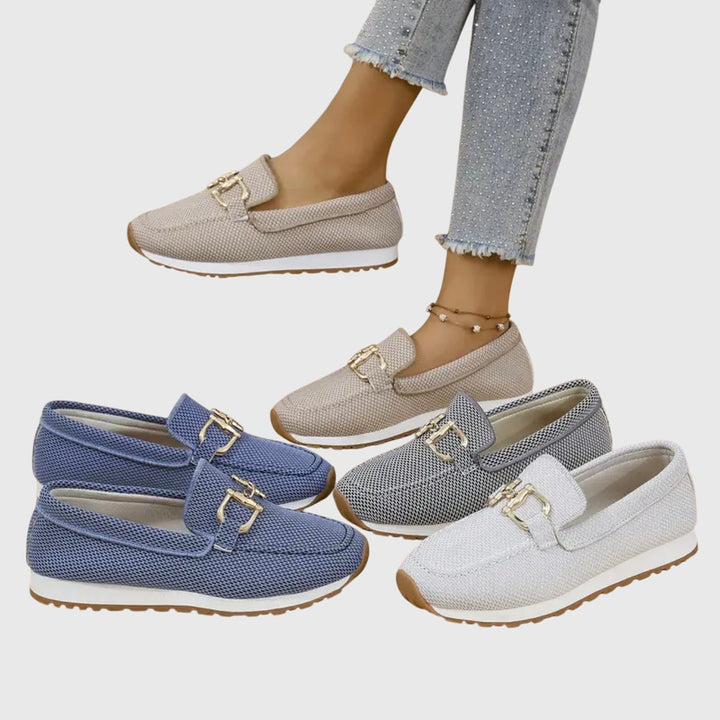 SUSIE Orthopedic Loafer Sneakers for Women | Comfortable Walking Shoes