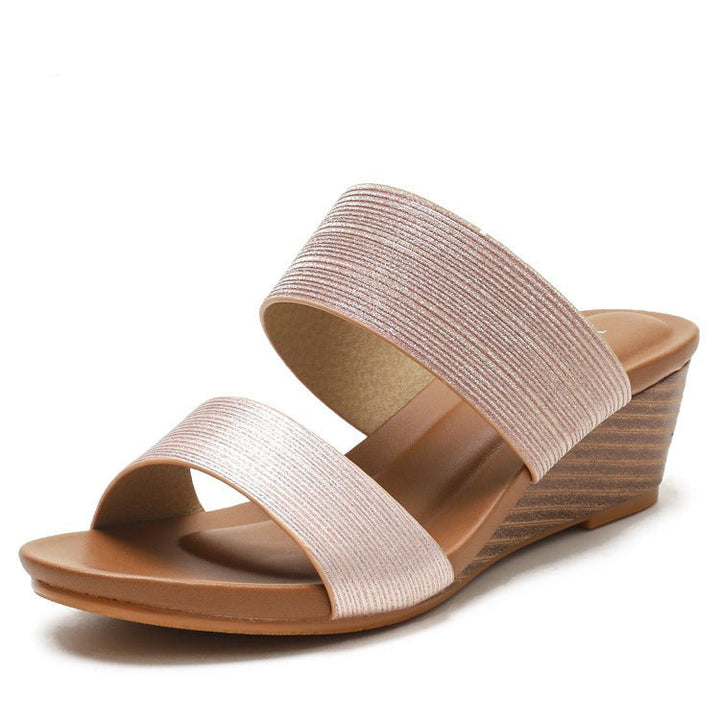 Birgitta Non-Slip Comfort Sandals for Women | Lightweight Summer Flats