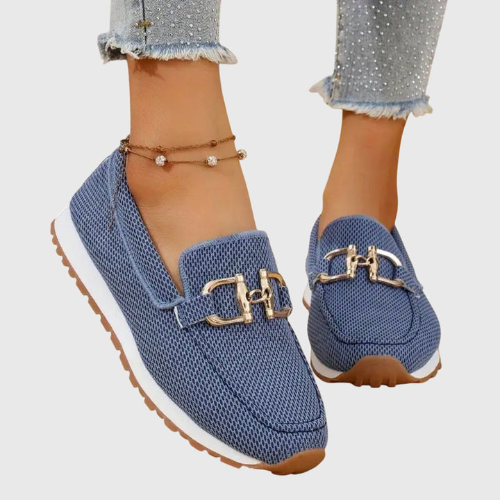 SUSIE Orthopedic Loafer Sneakers for Women | Comfortable Walking Shoes